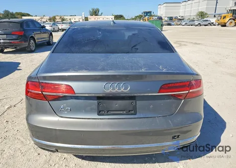 2015 Audi A8 Quattro z USA, uszkodzony, nr VIN WAUJGAFD9FN005299